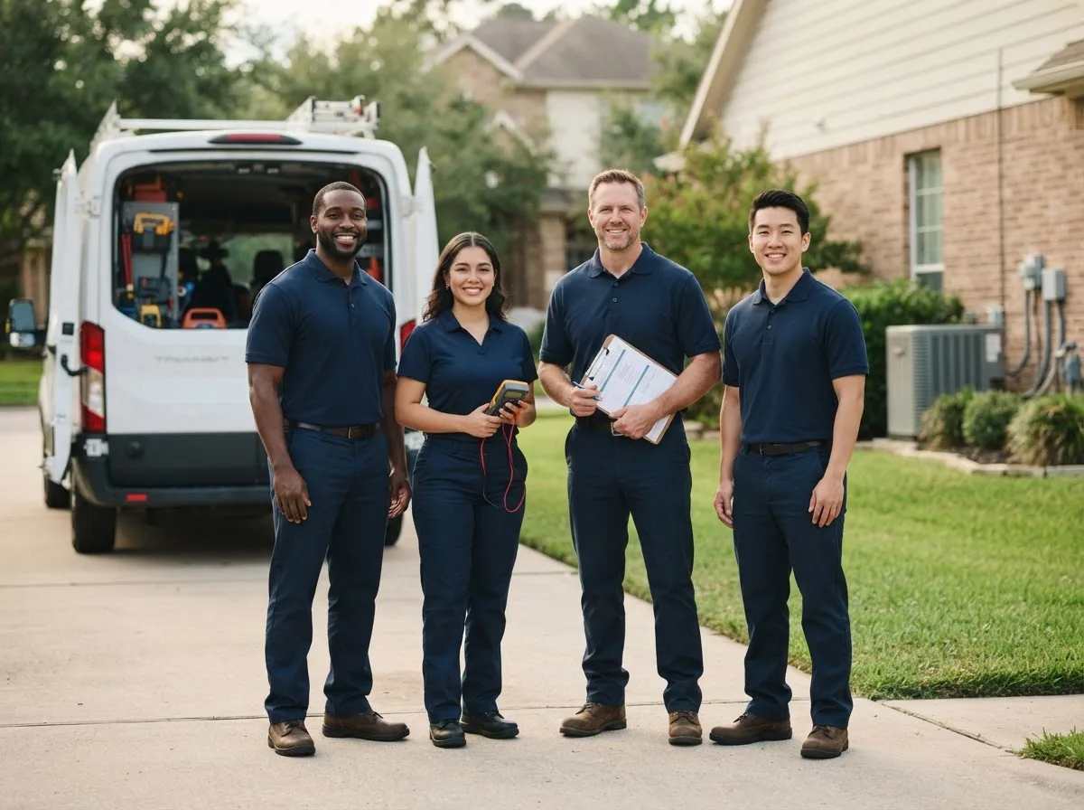 Certified HVAC technician near Lueders, TX